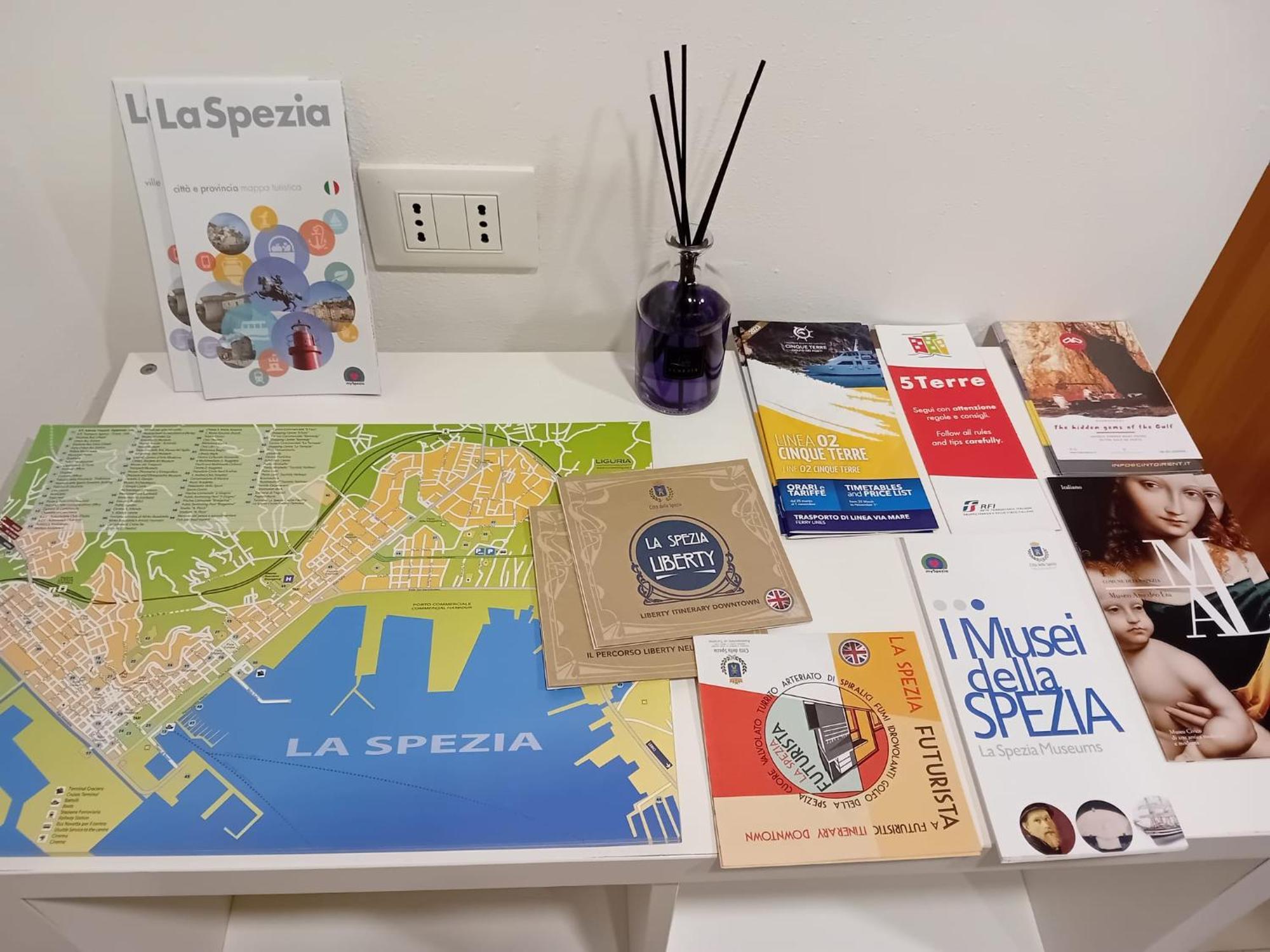 Appartamento Il Vicolo La Spezia Cinque Terre المظهر الخارجي الصورة