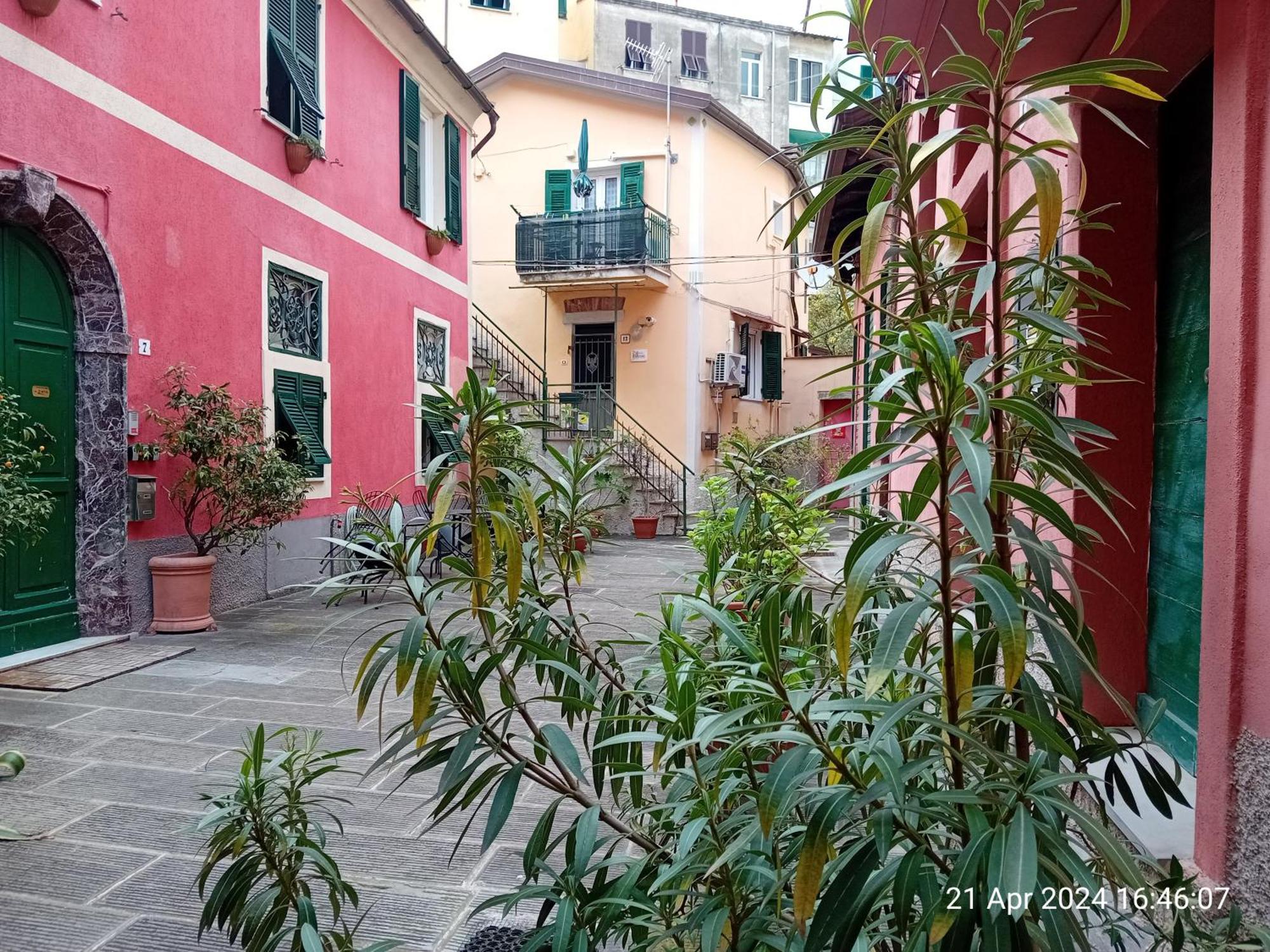 Appartamento Il Vicolo La Spezia Cinque Terre المظهر الخارجي الصورة