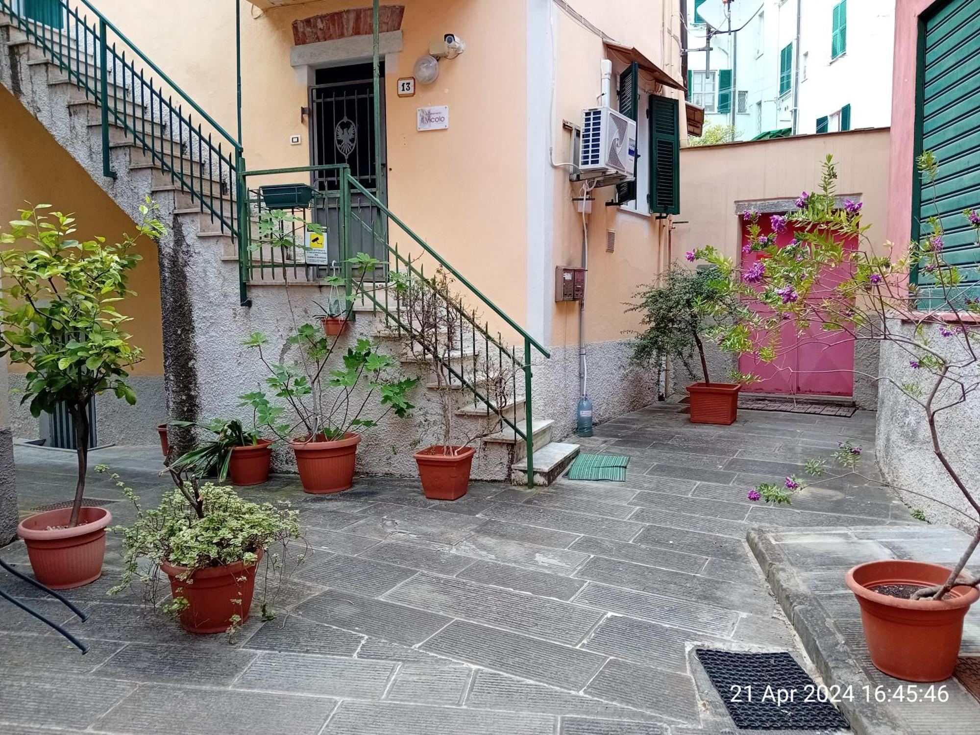 Appartamento Il Vicolo La Spezia Cinque Terre المظهر الخارجي الصورة